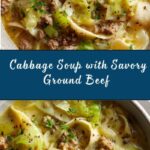 Hearty Cabbage Soup with Ground Beef Recipe