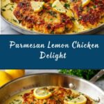 Parmesan Lemon Chicken Recipe