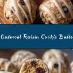 Oatmeal Raisin Cookie Protein Balls Recipe