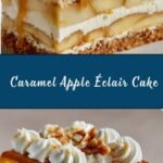 Caramel Apple Éclair Cake Recipe