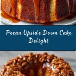 Pecan Upside Down Cake Recipe