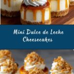 Mini Dulce de Leche Cheesecakes Recipe
