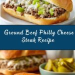 Ground Beef Philly Cheese Steak Recipe