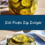 Dill Pickle Dip Recipe