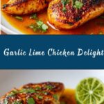 Garlic Lime Chicken Recipe