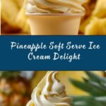 Homemade Pineapple Soft Serve Ice Cream Recipe