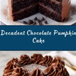 Chocolate Pumpkin Cake Recipe