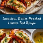 Butter Poached Lobster Recipe