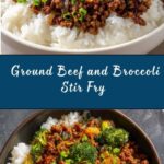 Ground Beef and Broccoli Stir Fry Recipe