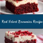 Red Velvet Brownies Recipe