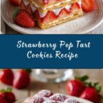 Strawberry Pop Tart Cookies Recipe