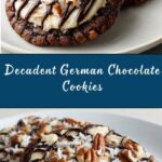 German Chocolate Cookies Recipe