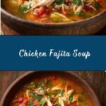 Chicken Fajita Soup Recipe