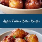 Apple Fritter Bites Recipe