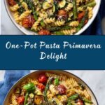 One-Pot Pasta Primavera Recipe