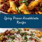 Penne Arrabbiata Classic Italian Pasta Dish Recipe