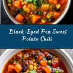 Black-Eyed Pea Sweet Potato Chili Recipe