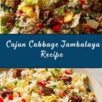 Cajun Cabbage Jambalaya Recipe