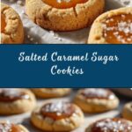 Salted Caramel Sugar Cookies Recipe