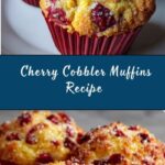 Cherry Cobbler Muffins Recipe