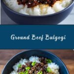 Ground Beef Bulgogi Recipe