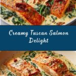 Creamy Tuscan Salmon Recipe