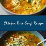 Chicken Rice Soup Recipe