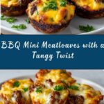 BBQ Mini Meatloaves Recipe