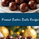 Peanut Butter Balls Recipe