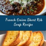 French Onion Beef Short Rib Soup Recipe