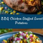 BBQ Chicken Stuffed Sweet Potatoes Recipe
