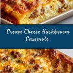 Cream Cheese Hashbrown Casserole Recipe