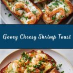 Cheesy Shrimp Toast Recipe