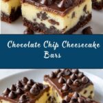 Chocolate Chip Cheesecake Bars Recipe