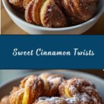 Sweet Cinnamon Twists Recipe