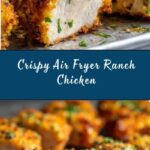 Air Fryer Ranch Chicken Recipe