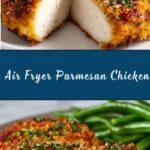 Air Fryer Parmesan Crusted Chicken Recipe