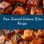 Pan-Seared Salmon Bites Recipe