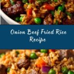 Onion Beef Fried Rice Recipe