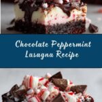 Chocolate Peppermint Lasagna Recipe