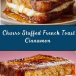 Churro Stuffed French Toast with Cinnamon Sugar Recipe