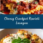 Crockpot Ravioli Lasagna Recipe