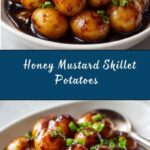 Honey Mustard Skillet Potatoes Recipe