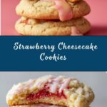 Strawberry Cheesecake Cookies Recipe