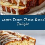 Lemon Cream Cheese Bread Recipe