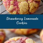 Strawberry Lemonade Cookie Recipe