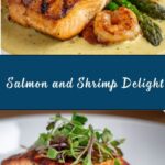 Salmon and Shrimp Recipe