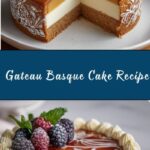 Gateau Basque Cake Recipe