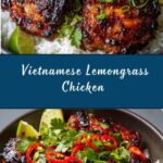 Vietnamese Lemongrass Chicken Recipe