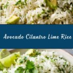 Avocado Cilantro Lime Rice Recipe